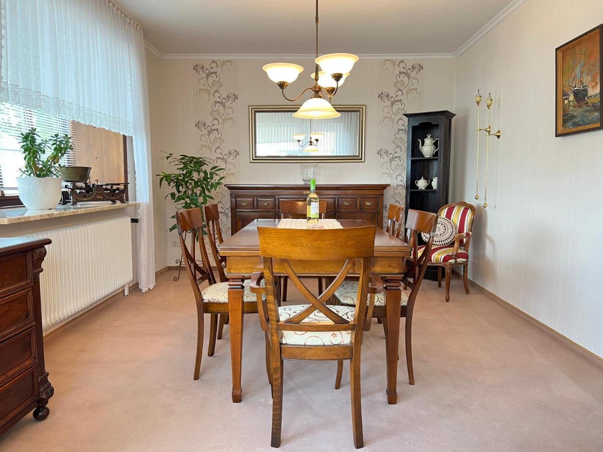 Villa Hafenpanorama à Tönning Extérieur photo