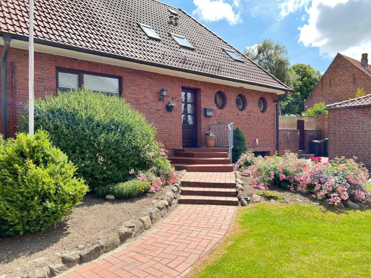 Villa Hafenpanorama à Tönning Extérieur photo